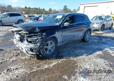 2021 Mercedes-Benz Glc 300 4Matic Suv from USA, damaged, VIN W1N0G8EB9MF869180